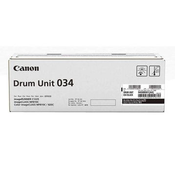 Canon 034 Siyah Fotokopi Toneri
