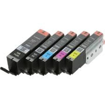 Canon 1 Takım PGI 550/ CLI 551 5 Renk Kurtuş