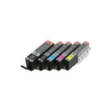 Canon 1 Takım PGI 550/ CLI 551 5 Renk Kurtuş