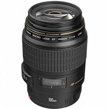 Canon 100mm f-2.8 USM Lens