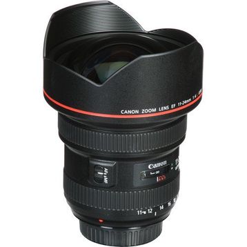 Canon 11-24mm f-4L EF USM Lens