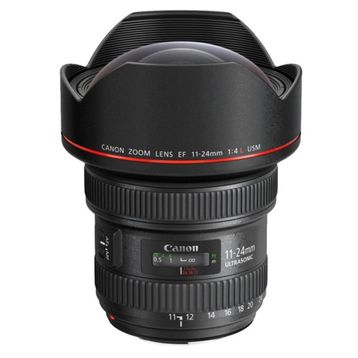 Canon 11-24mm f-4L EF USM Lens