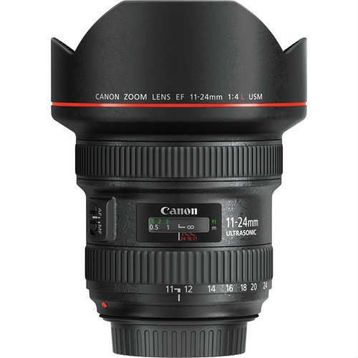 Canon 11-24mm f-4L EF USM Lens