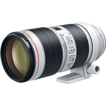 Canon 200mm f-2 EF IS USM Lens