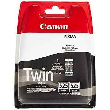 Canon 525 PGI-525PGBK Siyah 2'li Kartuş
