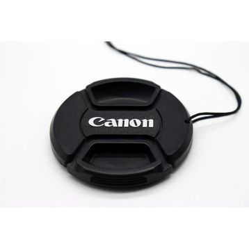 Canon 58mm Lens Kapağı