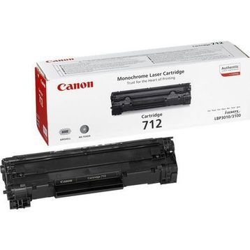 Canon 712 Siyah 1500 Sayfa Kapasiteli Toner
