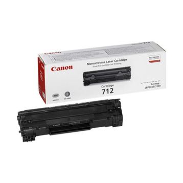 Canon 712 Siyah 1500 Sayfa Kapasiteli Toner