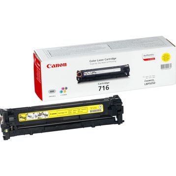 Canon 716 Sarı 1500 Sayfa Kapasiteli Toner