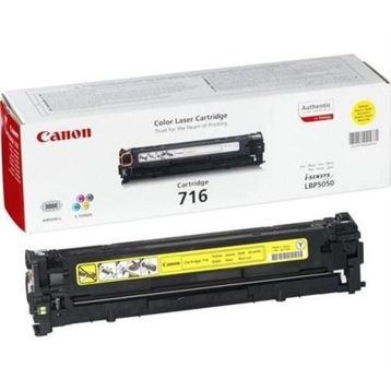 Canon 716 Sarı 1500 Sayfa Kapasiteli Toner