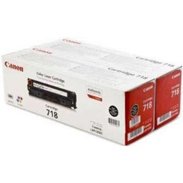 Canon 718 Siyah 3400 Sayfa Kapasiteli Toner