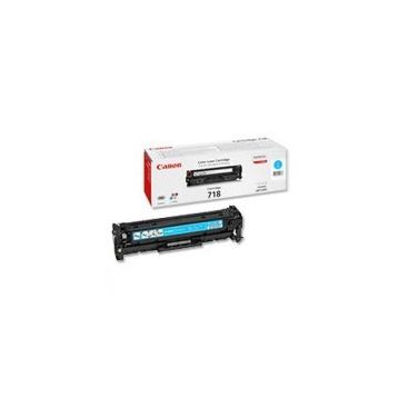 Canon 718C Cyan 2900 Sayfa Kapasiteli Toner