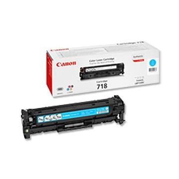 Canon 718C Cyan 2900 Sayfa Kapasiteli Toner