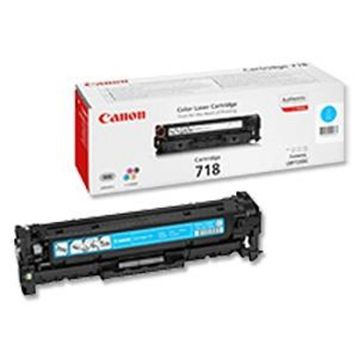 Canon 718C Cyan 2900 Sayfa Kapasiteli Toner