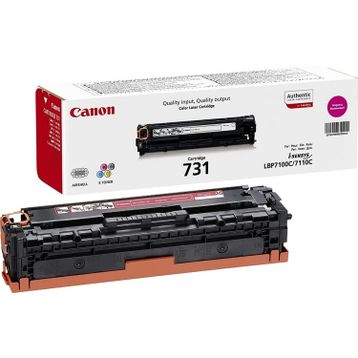 Canon 731-M Magenta 1500 Sayfa Kapasiteli Toner