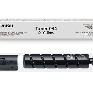 Canon 9451B001 034 Y Sarı Toner