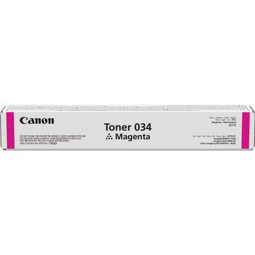 Canon 9452B001 034 M Kırmızı Toner
