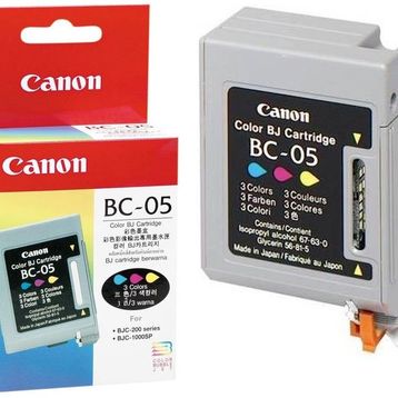 Canon BC-05 Renkli Kartuş