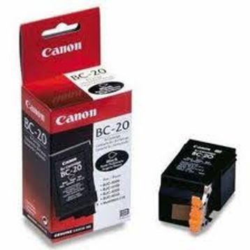 Canon BC-20 Siyah Kartuş
