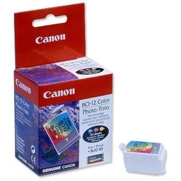 Canon BCI-12 Renkli Orjinal Kartuş
