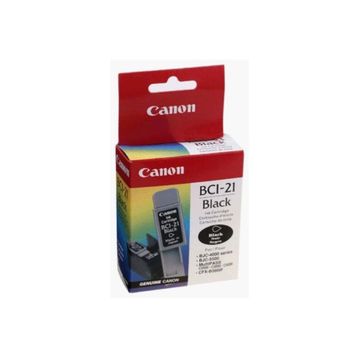 Canon BCI-21 Siyah Orijinal Kartuş