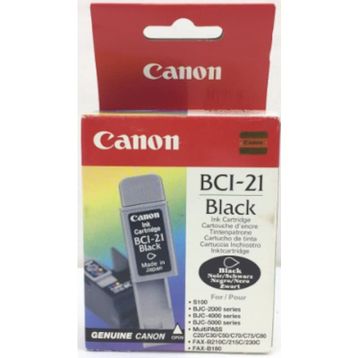 Canon BCI-21B Siyah Kartuş