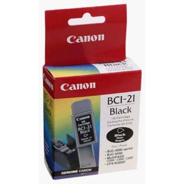 Canon BCI-21B Siyah Kartuş