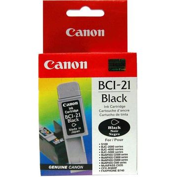 Canon BCI-21B Siyah Kartuş