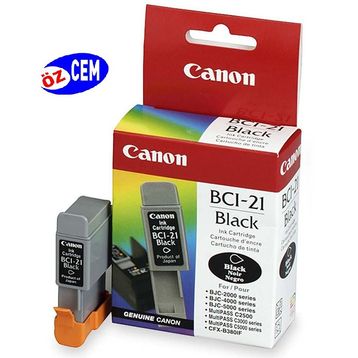 Canon BCI-21BK Kartuş