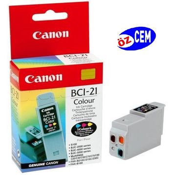 Canon BCI-21C Kartuş
