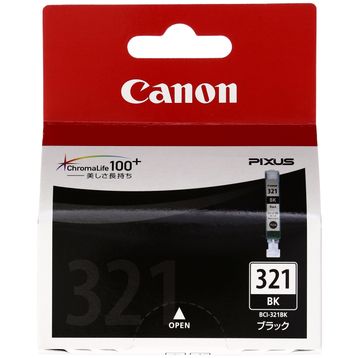 Canon BCI-321Bk Siyah Pıxus Kurtuş