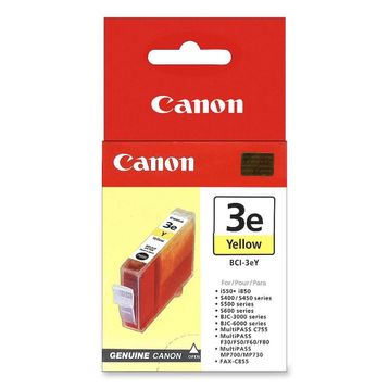 Canon BCI-3E Sarı Mürekkep Kartuşu