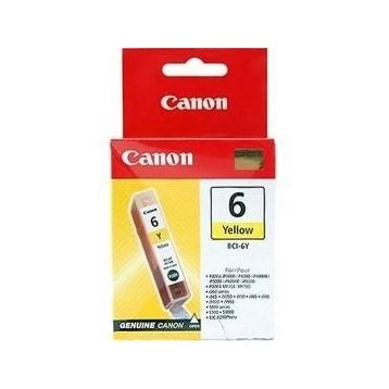 Canon BCI-6 Sarı Mürekkep Kartuş
