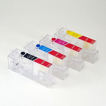 Canon BCI-6 Uyumlu 4 Renk Kolay Dolan Kartuş
