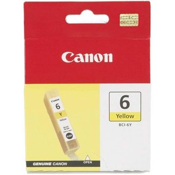 Canon BCI-6Y Kartuş