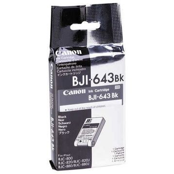 Canon BJI-643BK Mürekkep Kartuş