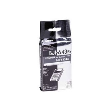 Canon BJI-643BK Mürekkep Kartuş