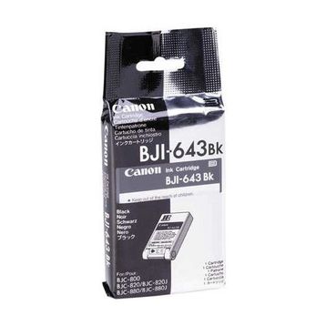 Canon BJI-643BK Mürekkep Kartuş