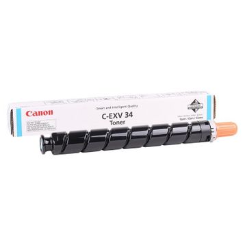 Canon C-EXV-034 Mavi Fotokopi Toneri