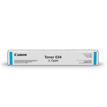 Canon C-EXV-034 Mavi Fotokopi Toneri