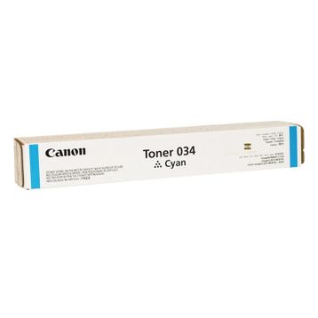 Canon C-EXV-034 Mavi Fotokopi Toneri