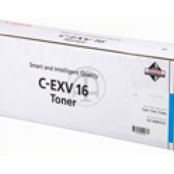 Canon C-EXV-16 Mavi Fotokopi Toneri