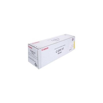 Canon C-EXV-17 Sarı Fotokopi Toneri