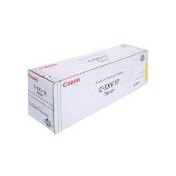 Canon C-EXV-17 Sarı Fotokopi Toneri
