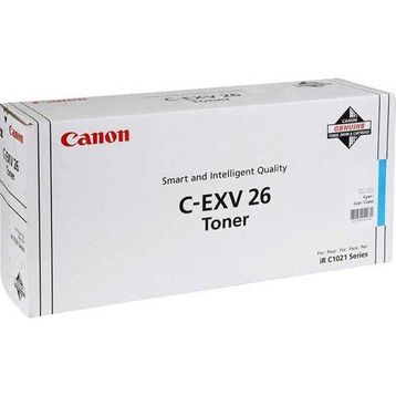 Canon C-EXV-26/1659B006 Mavi Orijinal Toner