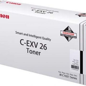 Canon C-EXV-26/1660B006 Siyah Toneri