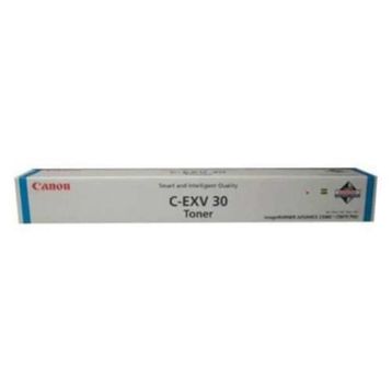 Canon C-EXV-30 Mavi Toner