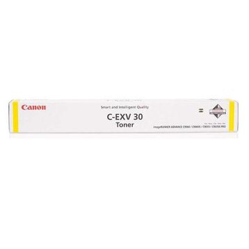 Canon C-EXV-30 Sarı Toner