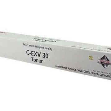 Canon C-EXV-30 Sarı Toner