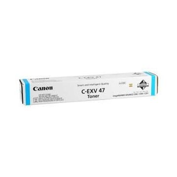 Canon C-EXV-47 Mavi Fotokopi Toneri